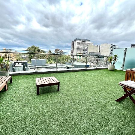 Readyset Apartments At Emerald เมลเบิร์น ภายนอก รูปภาพ